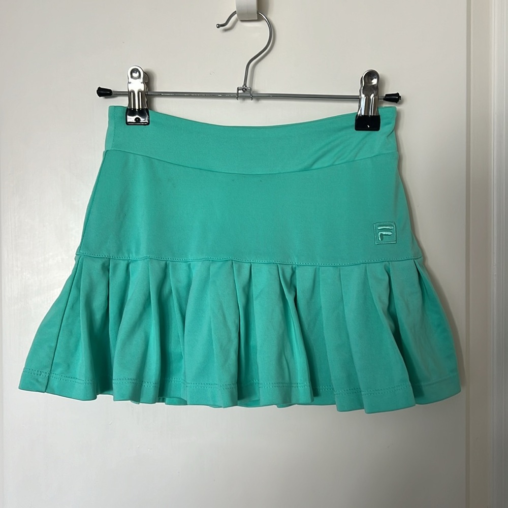 FILA Teal Girls Skort